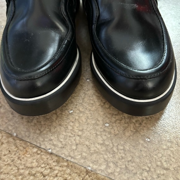 Nicholas Kirkwood Leather Ankle Boots Black size 35 - Picture 7 of 13